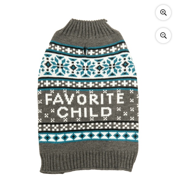 Favorite Child Pet Sweater - NWOT - Picture 1 of 4